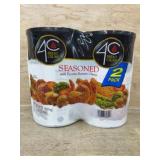 Seasoned Bread Crumbs With Cheese, 2-Pack