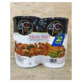 Seasoned Bread Crumbs Two-Pack