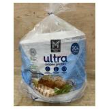 Pack of Ultra Paper Plates, 204 Count