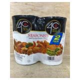 Two-Pack of Seasoned Bread Crumbs