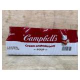 Campbells Cream of Mushroom Soup, 8 Cans