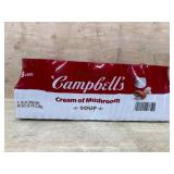Campbells Cream of Mushroom Soup, 8 Cans