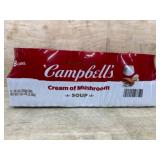 Campbells Cream of Mushroom Soup, 8 Cans