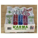 Karma Probiotic Water Variety Pack " 12 Count