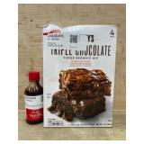 Brownie Mix With Vanilla Extract Set