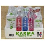Karma Probiotic Water 12-Pack Variety
