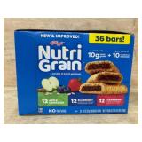 Kelloggs Nutri-Grain Breakfast Bars, Assorted