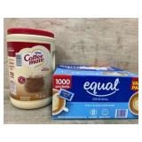 Coffee Creamer and Sweetener Pack Set