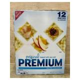 Nabisco Premium Saltine Crackers, 12 Packs