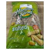 Hampton Farms Salted Roasted Peanuts Bag
