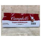 8-Pack Campbells Cream of Mushroom Soup