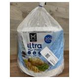Ultra Paper Plates Pack with 204 Pieces