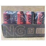 LMNT Watermelon Salt Sparkling Drink 12-Pack