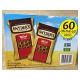 Snyders Of Hanover Mini Pretzels Pack