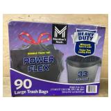 Power Flex Heavy Duty Large Trash Bags
