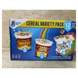General Mills Cereal Variety Pack, 12 Cups