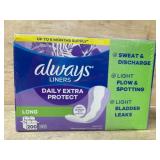 Always Daily Extra Protect Liners, 200 Count