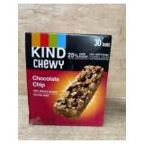 Kind Chewy Chocolate Chip Bars Pack
