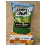 Harvest Snaps and Del Monte Snack Pack Bundle