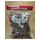 Old Trapper Peppered Beef Jerky Family Size
