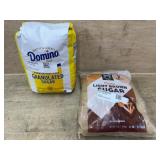 Domino White and Cane Brown Sugar Set