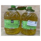 Two-Pack Canola Oil Bottles