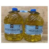 Pack of Vegetable Oil Bottles