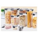 10-Piece Tritan Pantry Organizer Set