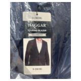 Haggar Tailored Fit Touring Blazer, Size S