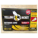 Yellow Jacket 100 ft Outdoor Extension Cord