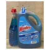 Window Glass Cleaner Set With Refill