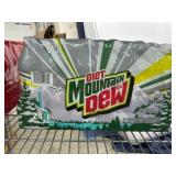 Diet Mountain Dew 24-Pack Plastic Bottles
