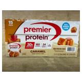 Premier Protein Caramel Shakes, 15-Pack
