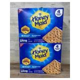 Honey Maid Graham Crackers, 4 Boxes