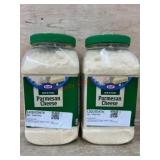 Kraft Grated Parmesan Cheese, 2-Pack