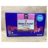 French Roast Single Serve Cups, Dark Roast