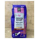 French Roast Whole Bean Coffee, Dark