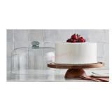 2-in-1 Cake Stand and Serving Tray