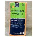 Microfiber Towels, Multi-Purpose, 36 Count