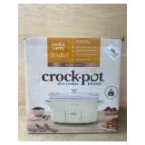 Crock-Pot 7-Quart Slow Cooker Open Box