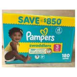 Pampers Swaddlers Diapers, Size 3