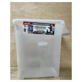 Storage Dispenser for Pellets or Kibble