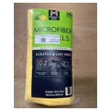 Microfiber Towels Multipurpose Set of 36