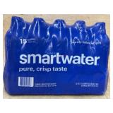 Pack of 15 Smartwater Bottles