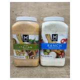 Golden Italian and Ranch Dressing Combo, 2-Pack