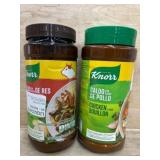 Knorr Caldo De Res and Pollo Bouillon Set