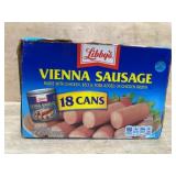 Libbys Vienna Sausage 18-Count Pack