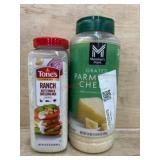 Ranch Mix and Parmesan Cheese Pair