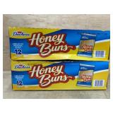 Duchess Honey Buns, Box of 12 Packs