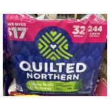 32 rolls quilted northern